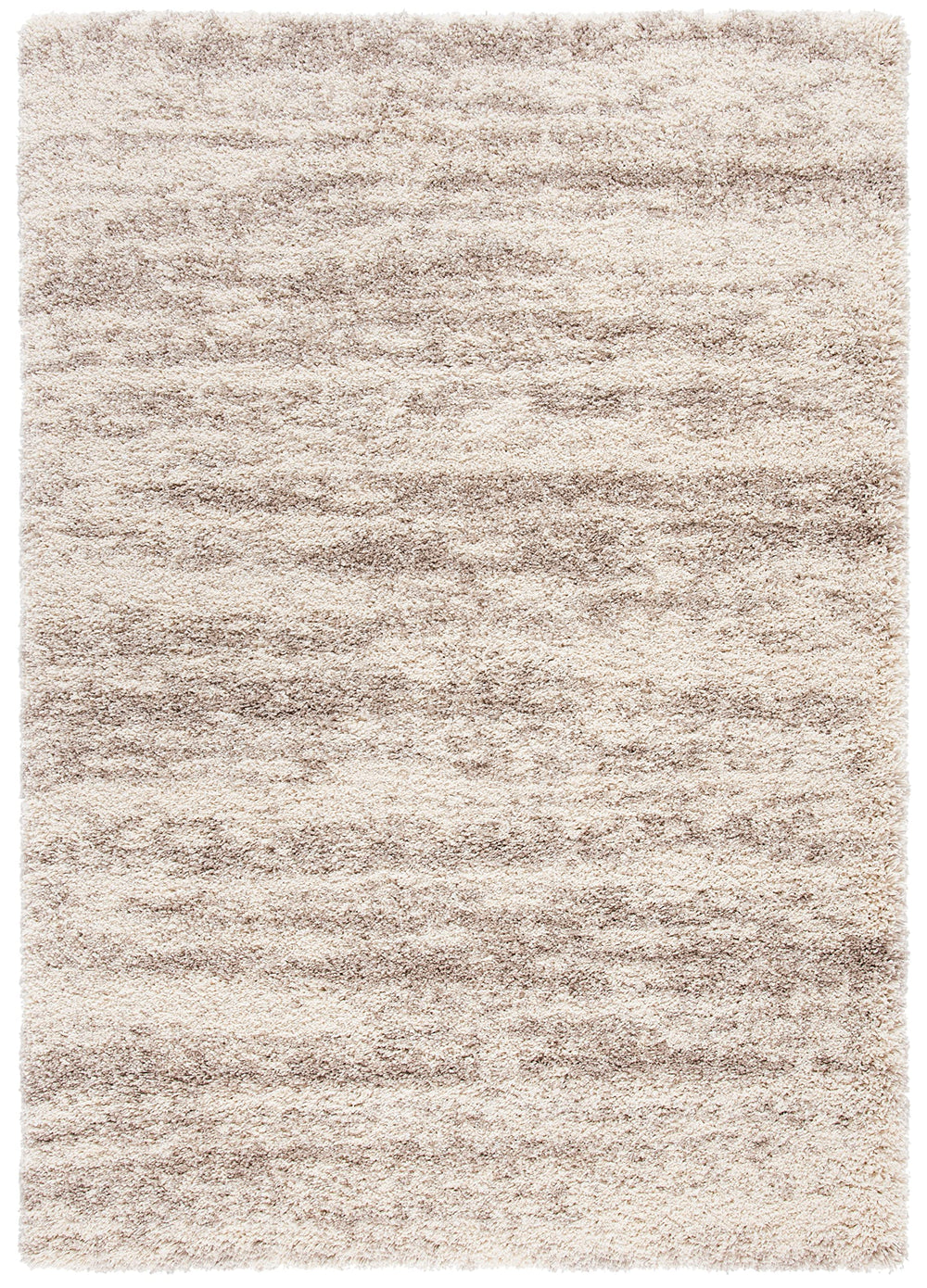 Shag Area Rug 4' x 6' – Plush Non-Shedding Indoor Accent Rug