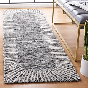 Abstract Runner Rug – 2'3" x 8'