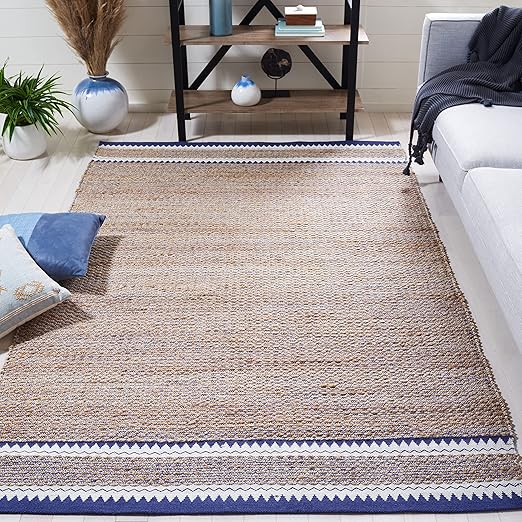 Handmade Jute Runner Rug 2'3" x 10' – Natural Fiber Flat Woven Area Rug