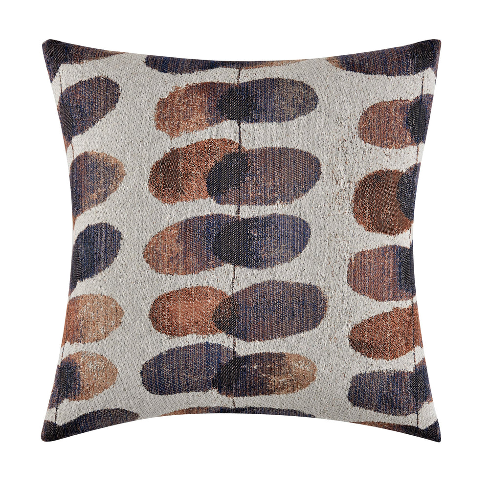 Decorative Throw Pillow with Down Feather Insert – 18" x 18"