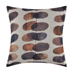 Decorative Throw Pillow with Down Feather Insert – 18" x 18"