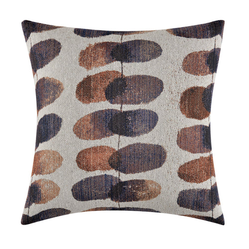 Decorative Throw Pillow with Down Feather Insert – 18" x 18"