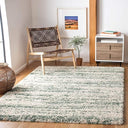 Shag Area Rug 4' x 6' – Plush Non-Shedding Indoor Accent Rug