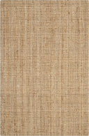 Handwoven Jute & Coir Area Rug – Natural Fiber, Farmhouse Style
