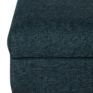 Upholstered Storage Ottoman Bench