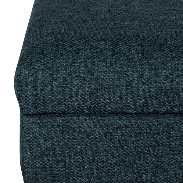 Upholstered Storage Ottoman Bench