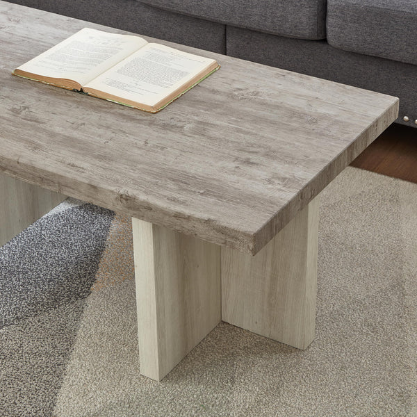 3-Piece Coffee Table Set with Two End Tables