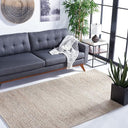 Hand-Tufted Jute & Wool Area Rug – 10' x 14' Rectangular