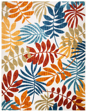 Indoor Outdoor Area Rug 8x10 – Stain Resistant, Non-Shedding, Easy Clean