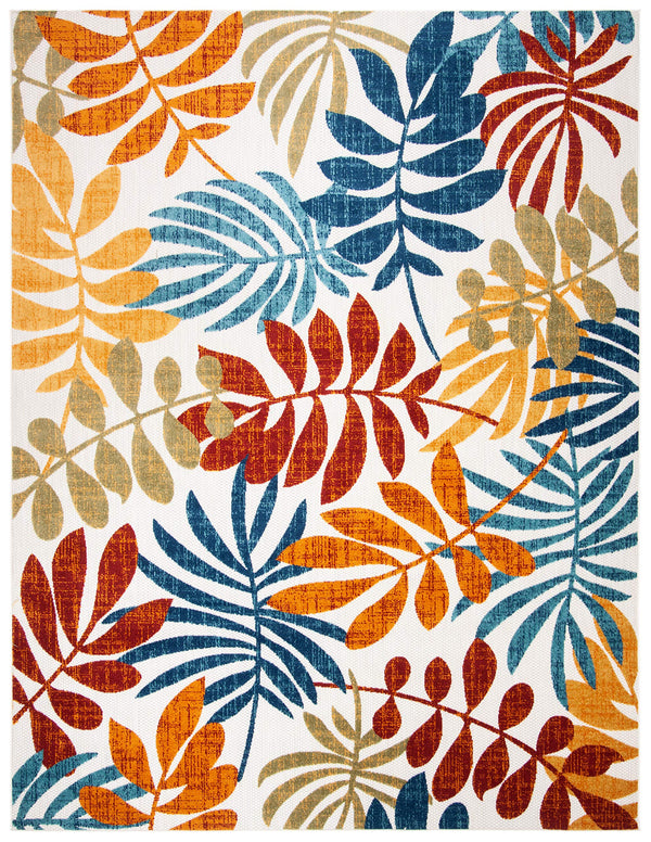 Indoor Outdoor Area Rug 8x10 – Stain Resistant, Non-Shedding, Easy Clean