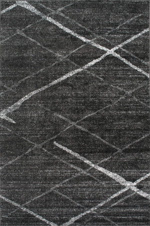 12x15 Abstract Area Rug – Polypropylene, Non-Slip, Stain Resistant