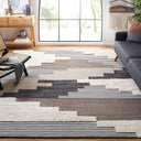 Handmade Southwestern Wool Area Rug 10x14 Rectangular