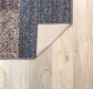 Contemporary Geometric Area Rug – Non-Slip, Non-Shedding | 7'10" x 10'