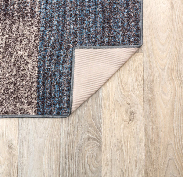 Contemporary Geometric Area Rug – Non-Slip, Non-Shedding | 7'10" x 10'