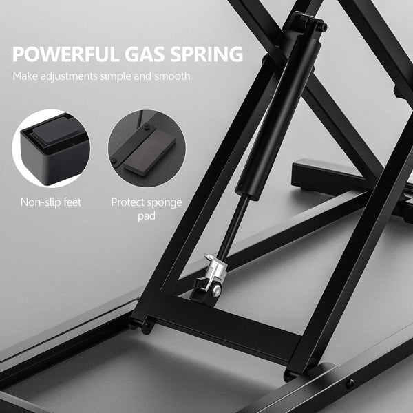 Height Adjustable Standing Desk Converter 36-Inch