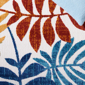 Indoor Outdoor Area Rug 8x10 – Stain Resistant, Non-Shedding, Easy Clean