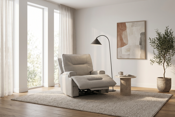 Atlas Fog 3-Piece Power Reclining Living Room Set