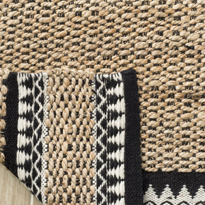 Handmade Jute Runner Rug 2'3" x 10' – Natural Fiber Flat Woven Area Rug