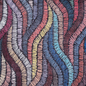 Multicolor Woven Ropes Area Rug