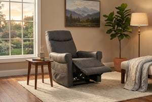 ComfortRise Granite Infinite Position Lift Chair with Power Headrest & Lumbar Support
