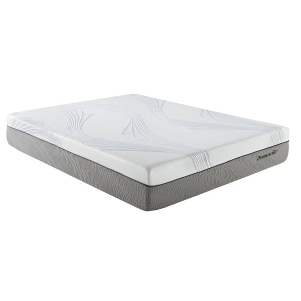 New Pluma White/Gray 12" SensaFlex GelLux King Mattress