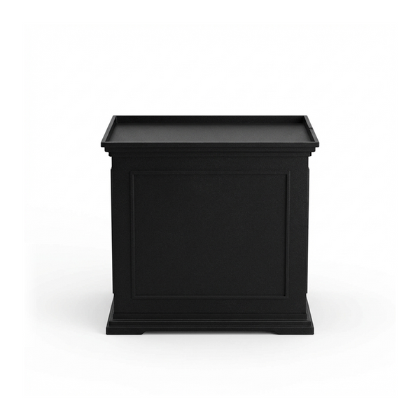 2-in-1 Outdoor Side Table with Storage Tray