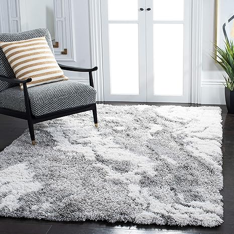 4x6 Shag Area Rug – Non-Shedding Plush Accent Rug