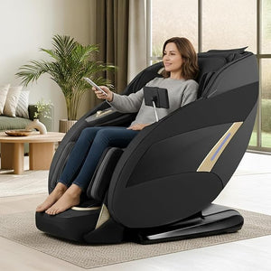 4D Full Body Massage Chair with SL Track & Zero Gravity